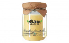 Gau Organic Cow Ghee (Ghar Ka Ghee)  Glass Jar  500 millilitre